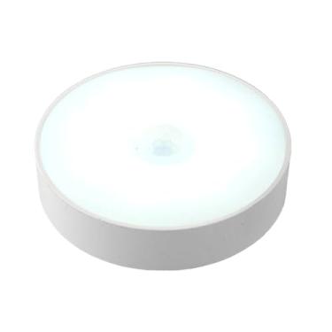 Imagem de Ymiko Luzes Noturnas LED Ativadas por Movimento Com Tecnologia de Detecção Automática, Luzes Adesivas de Parede para Uso Em Corredores, Armários, Escadas, Banheiros e Quartos, Iluminação Ambiente