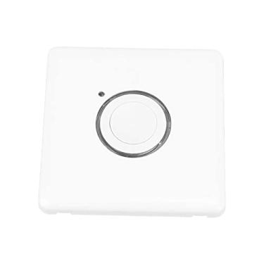 Imagem de ZAWELIYO Interruptor do Temporizador Painel de Controle Toque 3500w 2 Horas Ajuste Tempo Contagem Regressiva Interruptor de Desligamento para Eletrodomésticos, Tamanho 86x86mm