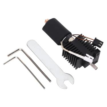 Imagem de Hilitand Kit HOVEND para K2 Mais Todos Os Metal Integrados de 0,4 Mm de Aço Endurecido Bocada de Aço Cerâmica Bloco 3D Impressora Hot End Kit Quick Aquecimento Uniforme de Impressão de