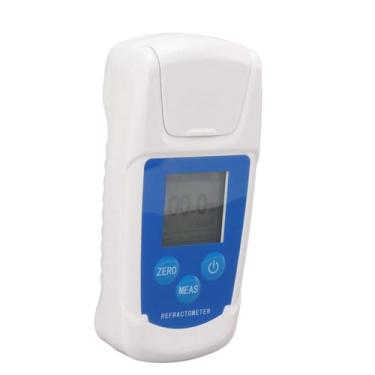 Imagem de AUNMAS Refratômetro Digital, Testador Multifuncional de Teor de Açúcar, Faixa Brix de 0 a 55%, Ideal para Medição de Bebidas, Vinho e Mel