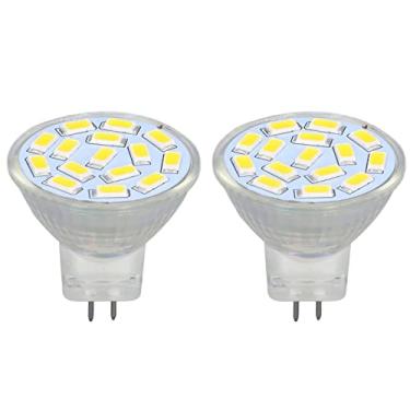 Imagem de Lâmpada LED MR11 3W, base de cerâmica, contas de lâmpada 5730, ângulo de feixe de 120 graus, CA 12V, para quarto e sala de estar