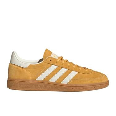 Imagem de adidas Tênis masculino casual de handebol Spezial com cadarço - amarelo, Multi, 5 Wide