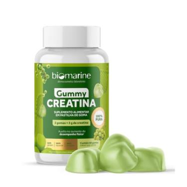 Imagem de Biomarine Gummy Creatina 100% Pura – Suplemento de Creatina em Gomas – 60 Unidades