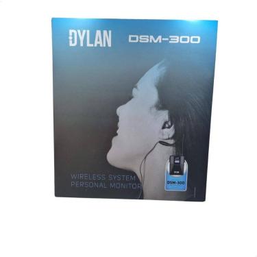 Imagem de Sistema De Monitoramento Dylan In Ear Dsm-300