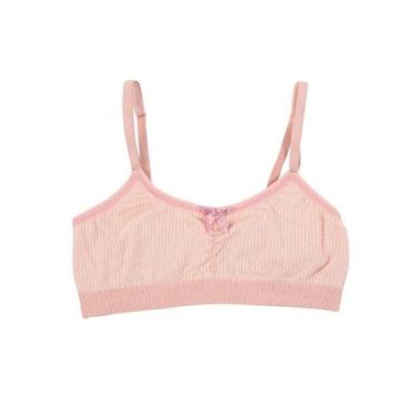 Imagem de Top Canelado DelRio 4005 Infantil sem Costura Algodão T. P/GG, G, 001,