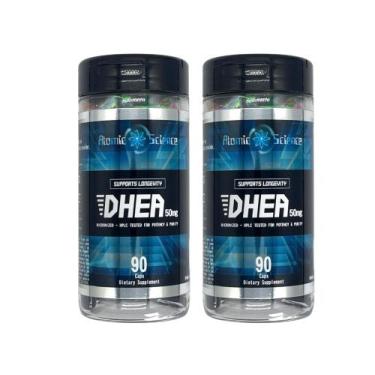 Imagem de Vitamina dhe 50mg - 180 caps 2 potes - Atomic Science