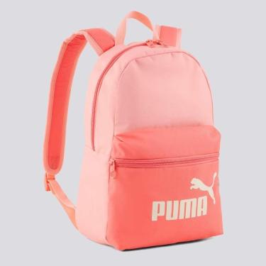 Imagem de Mochila Puma Phase ColorBlock Small Rosa Salmão-Unissex