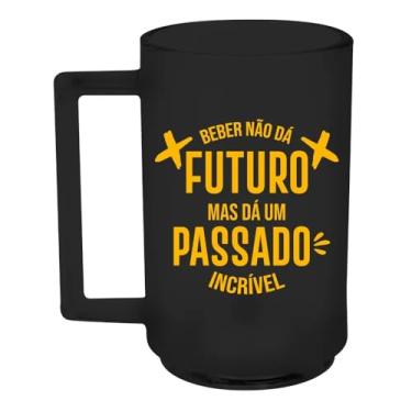 Imagem de Caneco Classic 320ml Jateado Passado Incrível – Vidro Fosco, Estiloso e Resistente para Drinks