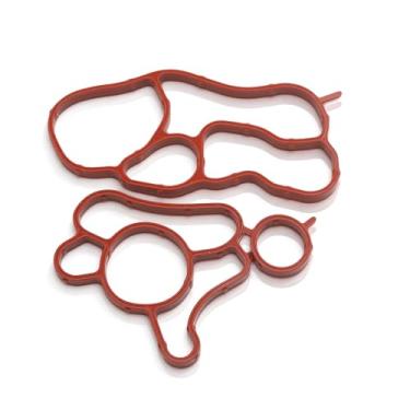 Imagem de DMMOHLE Conjunto de vedação de filtro de motor 06L117070 EA888 MK3 2.0T compatível com Audi A3 A4 A5 A6 A6 A7 A8 Q3 Q5 Q7 Q8 TT VW Golf Jetta Passat Tiguan Touareg Arteon Beetle Posche Macan Skoda