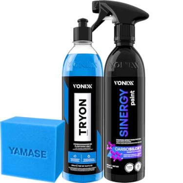 Imagem de Kit Intempeire Vonixx Tryon Sinergy Paint Espuma Yamase