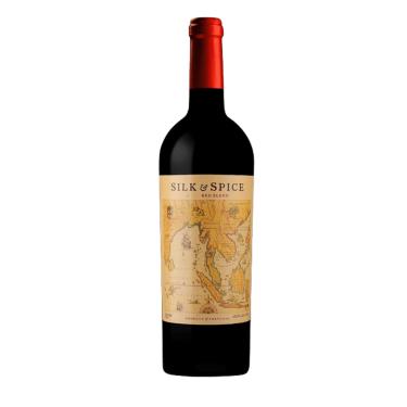 Imagem de VINHO SOGRAPE SILK & SPICE RED BLEND 750 ML