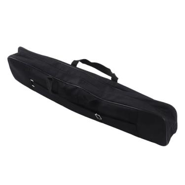 Imagem de KIMISS Bolsa para Flechas de de Grande Capacidade - Porta- Recurvo de Lona Espessada Com Compartimento para Acessórios de Tiro Com, Portátil Conveniente e Alça de Ombro