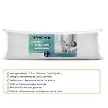 Imagem de Travesseiro de Corpo Body Pillow Microfibra Altenburg - Xuxão - Mantém