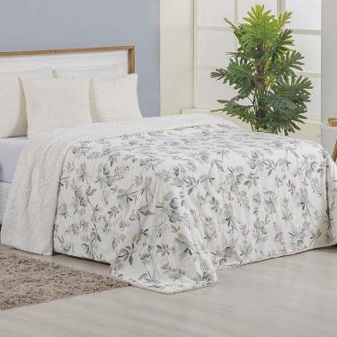 Imagem de Cobertor Manta Tunes 1 Peça Casal Queen Manta Sherpa 180 Fios - Capri - 100% Poliéster