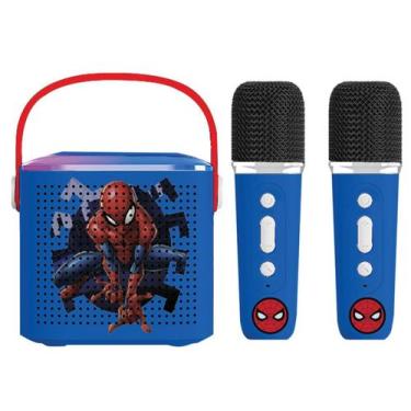 Imagem de KARAOKE BLUETOOTH HOMEM- - Candide, Colorido, Bivolt