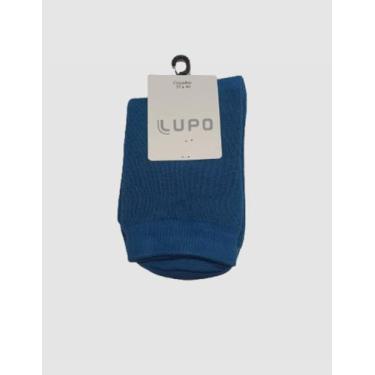 Imagem de Meia Cano Alto Colors Lupo Basic  (04575-004) -  1 Par, Prisma