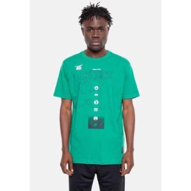 Imagem de Camiseta NBA Thunder Boston Celtics Masculino-Masculino