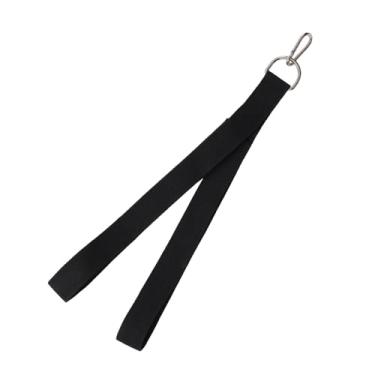 Imagem de Baoblaze Faixa elástica para treinamento de tríceps com mosquetão para exercícios de bíceps, costas e ombros. Ideal para academia, Style a