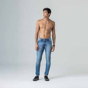 Imagem de Calça Jeans Masculina Slim Elastano Rock e Soda-Masculino