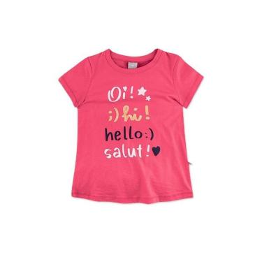 Imagem de Blusa Infantil Feminina Hering Kids 5cd0kgh10-Feminino
