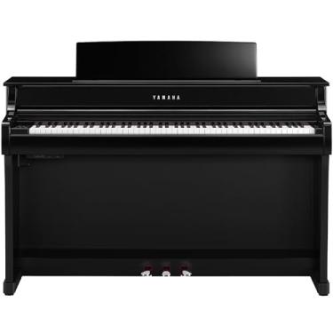 Imagem de Piano Digital Yamaha Clavinova CLP-845PE Preto Polido (Polished Ebony)