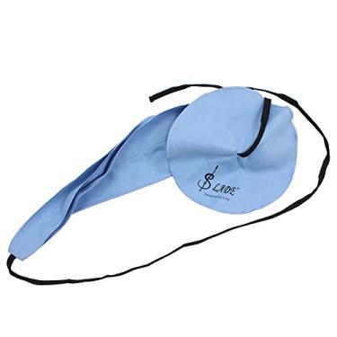 Imagem de Ferramenta de Limpeza para Saxofone Alto Tenor Pull Through Pano Ultrafino Absorção Água
