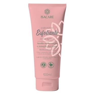 Imagem de Sabonete Facial Esfoliante Anticravos Isacare 100ml