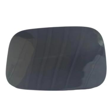 Imagem de Tampa do tanque de combustível compatível com Kia Sorento, conforme mostrado na imagem. Fabricada em plástico ABS com acabamento preto e resistente à deformação.