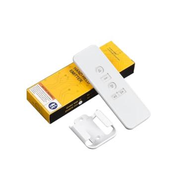 Imagem de Controlador de 2 canais AC123-02, transmissor RF433.92, acessórios de persiana motorizada para persianas motorizadas - branco