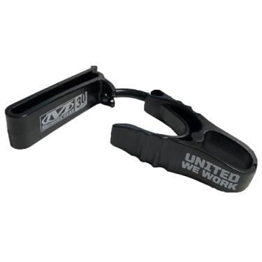 Imagem de Mechanix Wear: Clipes de luva de cinto – Material não condutor, destacável, design antiencaixe para segurança, clipes de luva para construção, elétrica, tática e trabalho utilitário (preto)
