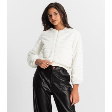 Imagem de Jaqueta Juvenil Minty Com Pelo Feminina-Feminino