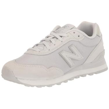 Imagem de New Balance Tênis feminino 515 V3, Cinza/Prata Clara Metálica, 12