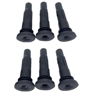 Imagem de Bobina de ignição compatível com Trumpchi 1.3T, MG 1.5, Roewe e RX3 1.6L para motores de carro. Códigos de barras: F01R00A113, F01R10A256 e 10239858.