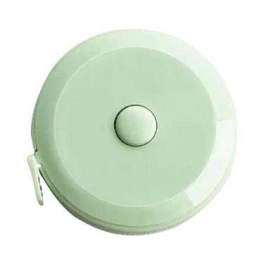 Imagem de Fita Métrica De Cintura De 2M Com Escala Dupla, Prática Para Tricô E R
