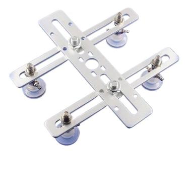 Imagem de 1 conjunto de ventosas pneumáticas a vácuo com base de alumínio DATOU Sucker DP30 com kits de suporte de válvula solenoide (kits 1)