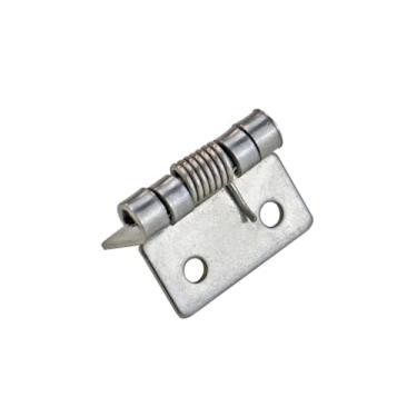 Imagem de Dobradiça de porta automática de armário de equipamento industrial dobradiça de mola de 2,5 cm de aço inoxidável 304 1 peça