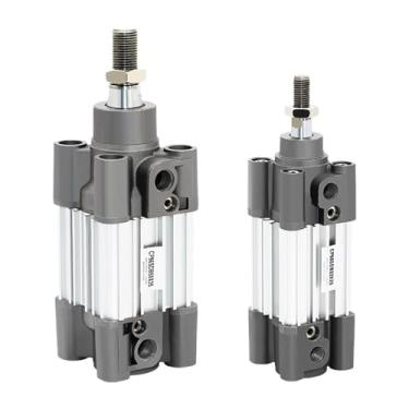 Imagem de Série CP96SDB Furo de cilindro pneumático padrão 32 mm/40 mm/50 mm/63 mm/80 mm/100 mm, curso 25-350 mm pistão de ar dupla ação (curso 75 mm, furo 63 mm)