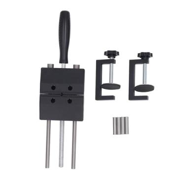 Imagem de Torno de mesa para marcenaria, braçadeira de bancada pequena, multiângulo, torno plano para fixação de peças de trabalho e perfuração de moagem