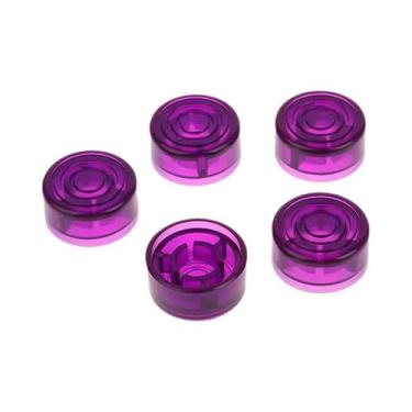 Imagem de Protetores De Pedal De Efeito Para Guitarra, 5 Peças, Protetores De Pl