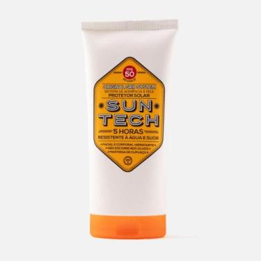 Imagem de Protetor Solar SunTech FPS 50 180g Rendimento 5H Duração