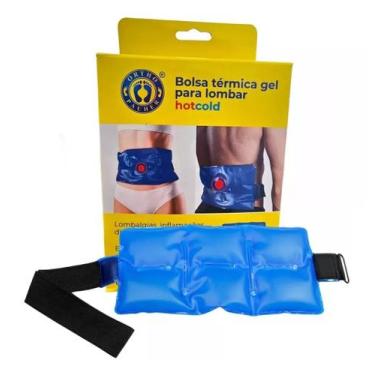 Imagem de Bolsa Térmica Gel para Lombar HotCold Ac142 Orthopauher