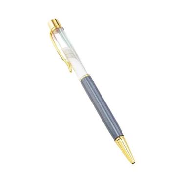 Imagem de Pacote Com 10 Canetas Esferográficas Vazias Para DIY, Areia Movediça, 