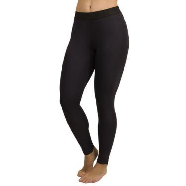 Imagem de Calça Vekyo Térmica Feminina Com Proteção UV, Preto, M