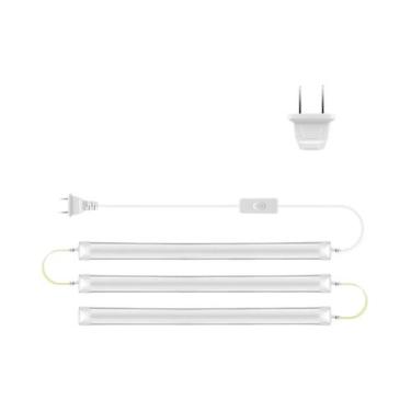 Imagem de Lâmpada LED T5/T8 De 50CM 15W/25W Para Substituição De Lâmpadas Fluore