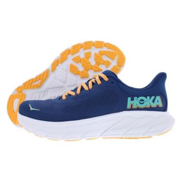 Imagem de HOKA Tênis masculino Arahi 7, Meia-noite/litoral, 40