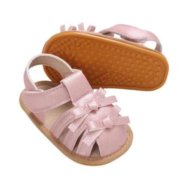 Imagem de Sandálias De Verão Para Bebês Meninas Recém-Nascidas 0-18 Meses, Calça