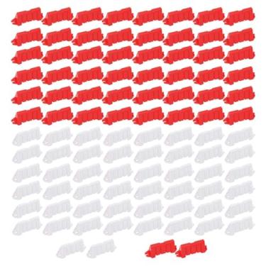 Imagem de MERIGLARE Conjunto de pista de drift modular para carros RC, acessório para crianças, modelo de carrinho de estacionamento, brinquedo educativo de fácil, 100 Peças