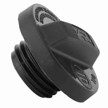 Imagem de Vroomoto Tampa de enchimento de óleo do motor, substituição para 2008-2013, Substituição direta por OE 15610-P5G-000, feita de material ABS de alta qualidade, resistente e durável, uso a longo prazo
