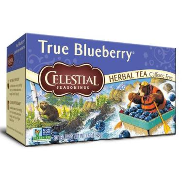 Imagem de Chá Celestial Usa True Blueberry 45G (20 Sachês)