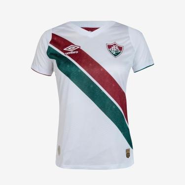 Imagem de Camisa Feminina Umbro Fluminense Of.2 2024 Jogadora-Feminino